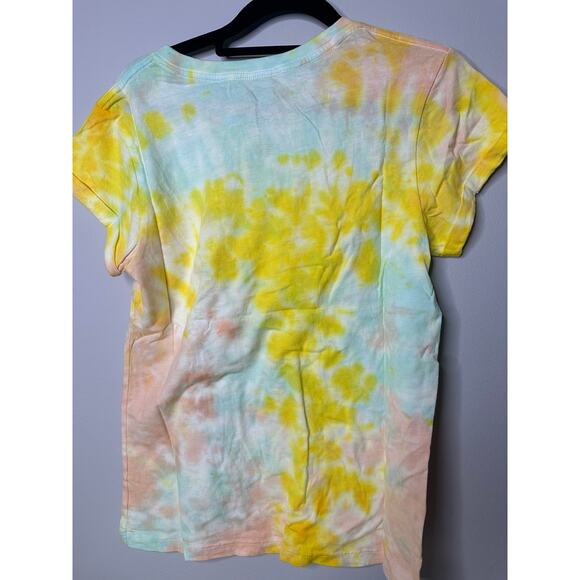 NWT Recycled Karma Havana Tie Die T-Shirt Sz S - Picture 2 of 2